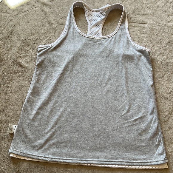 Champion Reversible Mesh Racerback Tank - Picture 8 of 16